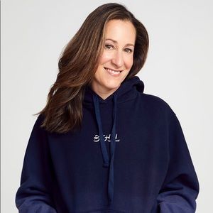 SoulCycle GiGi Ombré Hoodie, Size L